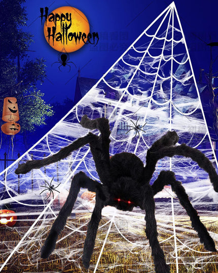 Halloween Spider Web Decoration Props
