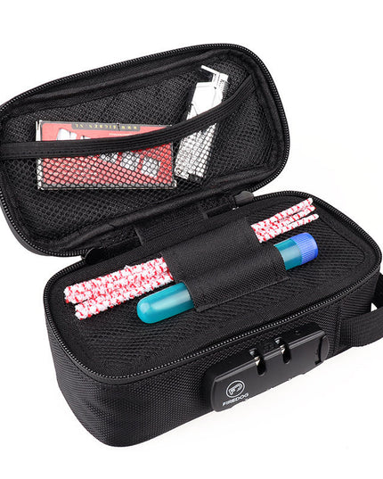 Smell Proof Bag with Lock Odor Proof Stash Case Container Storage No Smell Pouch