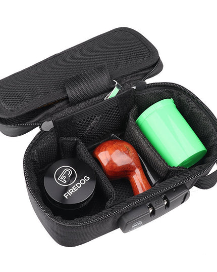 Smell Proof Bag with Lock Odor Proof Stash Case Container Storage No Smell Pouch