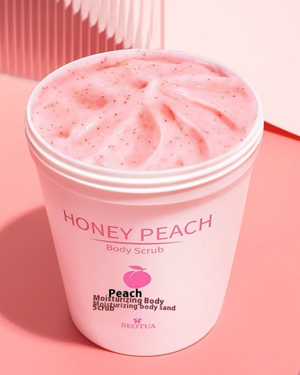 Peach Moisturizing Body Scrub Cream