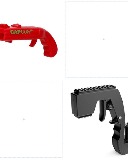 Can Openers Spring Catapult Launcher Gun Shape Bar Tool Drink Opening Shooter Beer Bottle Opener Creative