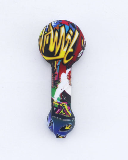 Silicone Tobacco Pipe Silica Gel Tube Silicone Pipe Europe And America