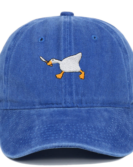 Funny Embroidery Baseball Cap Men Women Trendy All-match