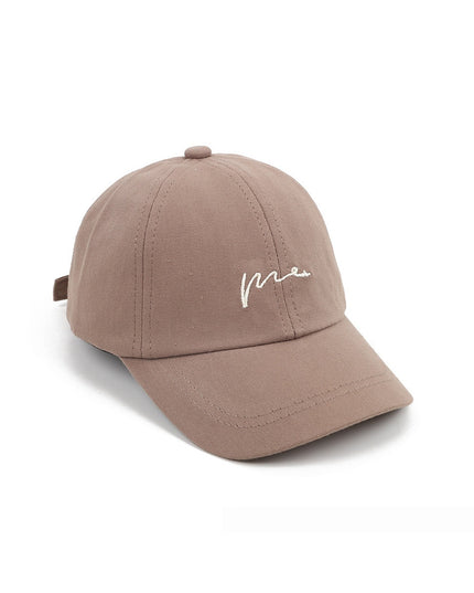 Embroidered Me Baseball Cap Boy's Hat Outdoor Leisure