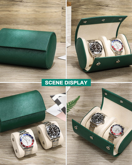 Top Layer Cowhide High-end Watch Storage Box