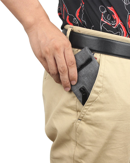 Bong Zipper Deodorant Mini Deodorant Bag