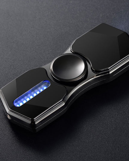 Colorful Dazzling Fidget Spinner Lighter