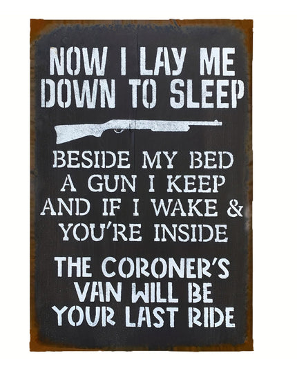 American Vintage Tin Signs