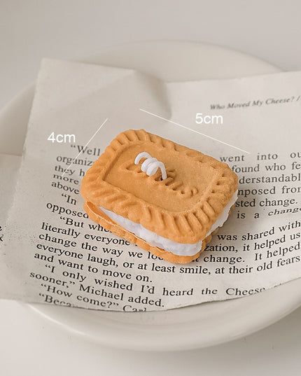 Creative Fragrance Sandwich Biscuits Fragrant Candles
