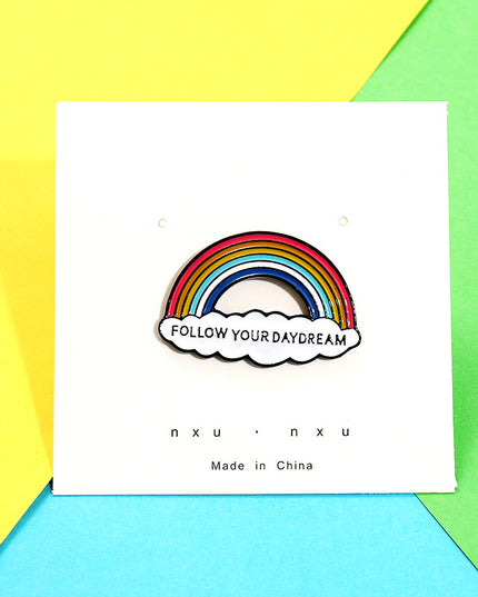 All-matching Accessories Cartoon Safety Pin Neckline Decorative Pin