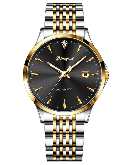 Men's Simple Dial Automatic Mechanical Watch