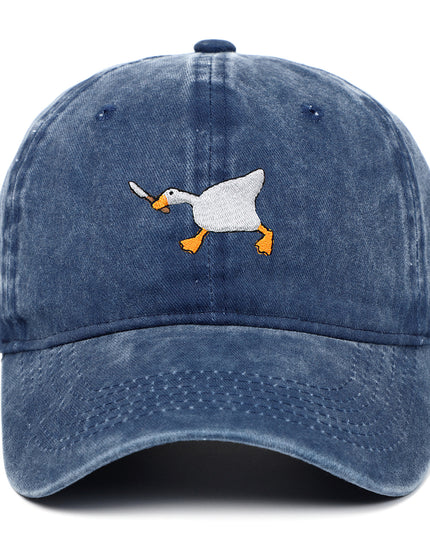 Funny Embroidery Baseball Cap Men Women Trendy All-match