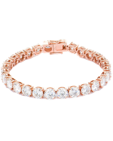 2-6mm Full Set Moissanite Girl S925 Silver Ao Advanced Design Bracelet