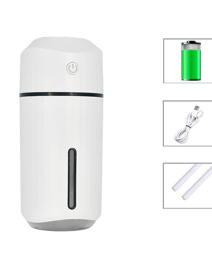 In-car Atmosphere Wireless Charging Car Humidifier