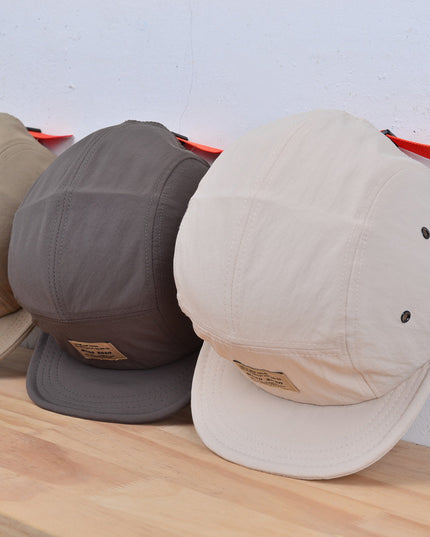 New Niche Short Brim Duck Tongue Quick-drying Breathable Men's And Women's Hats