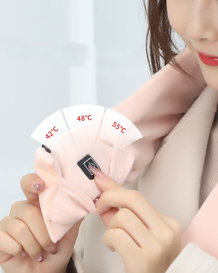 Heating Scarf Three-speed Temperature Control USB Electric Heating Scarf