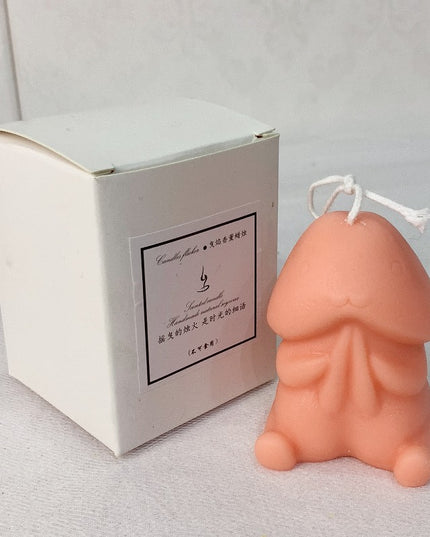 Women's Big Ass Buttocks Aromatherapy Art Home Decoration Ornaments Modeling Candles