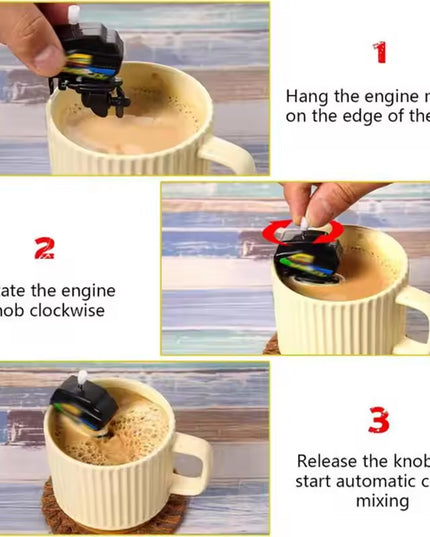 Novel Marine Engine Coffee Blender