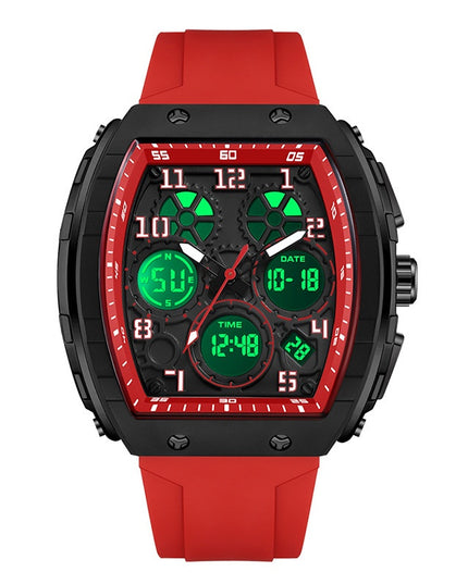 Men's Student Digital Multifunctional Fashion Electronic Watch
