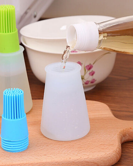 Silicone Oil Bottle Brush