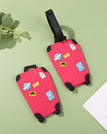 Rose Red Trolley Case
