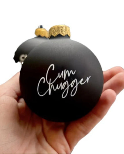 Funny Christmas Ornament Black Decorations
