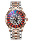 Rose Gold Steel Strap / With box and regulator