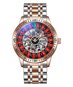 Rose Gold Steel Strap