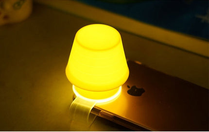 Color Silicone Mobile Phone Flash Lamp Shade