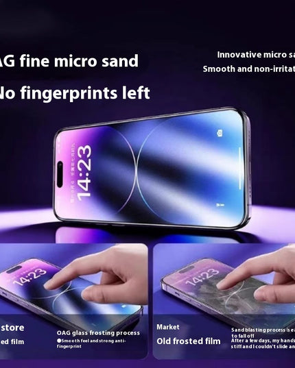 New Dust-free Mobile Phone Screen Protector