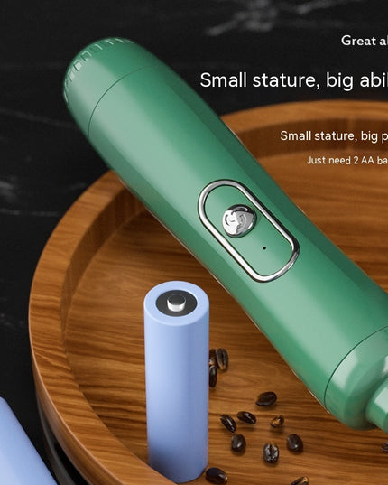 Milk Frother Egg Beater Coffee Frother Household Electric Milk Stirring Battery Handheld Blender