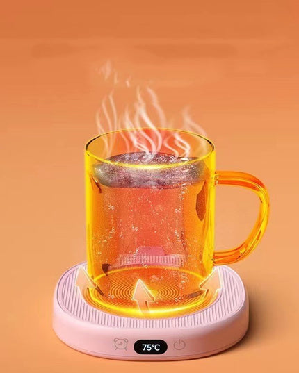 Milk Coffee Heating Base Office Home