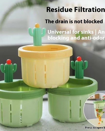 Cactus Sink Filter Basket Kitchen Innovative Filter Screen Kitchen Gadgets