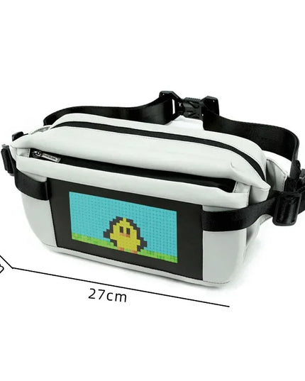 Sling Bag with LED Display