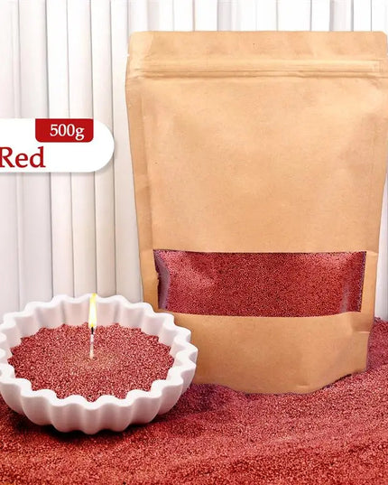 Granular Pearl Candle Wax