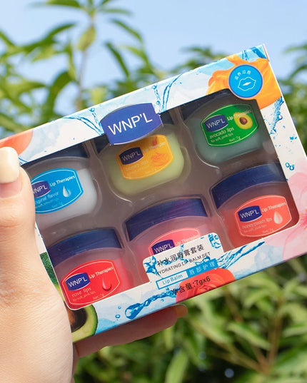 Hydrating Lip Balm Set