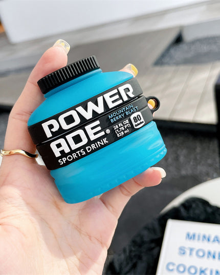 Blue Sports Drink Is Suitable For Airpods Pro Protective Case