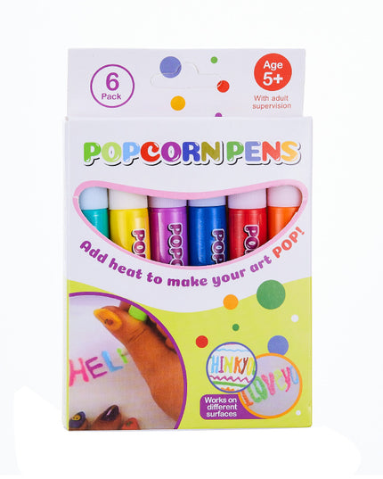 Bubble Pen Popcorn Diy Handmade