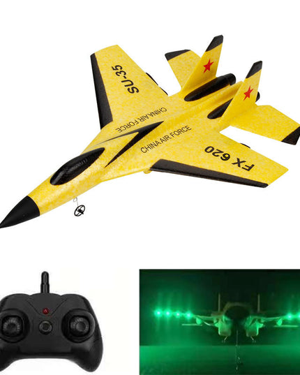 Fixed Wing Glider Fighter Model