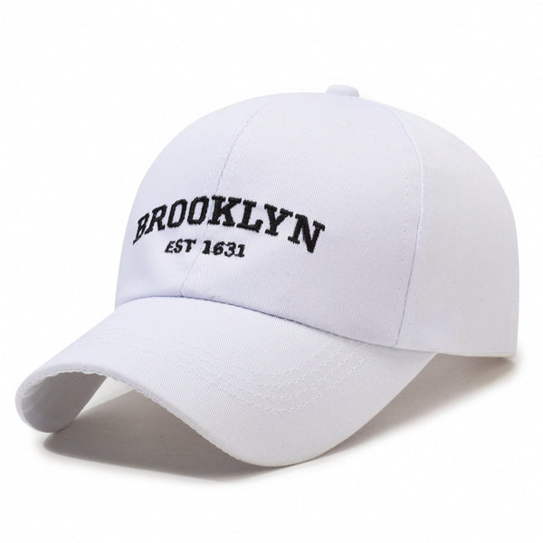 Embroidered Mens Sun-protective Baseball Cap
