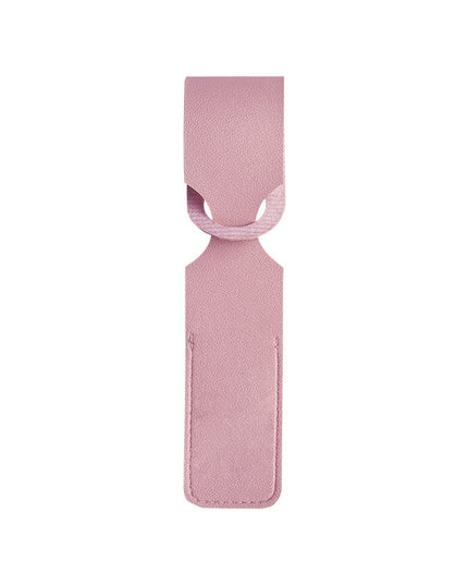 Business Flight Luggage Tag Registration Leather Case