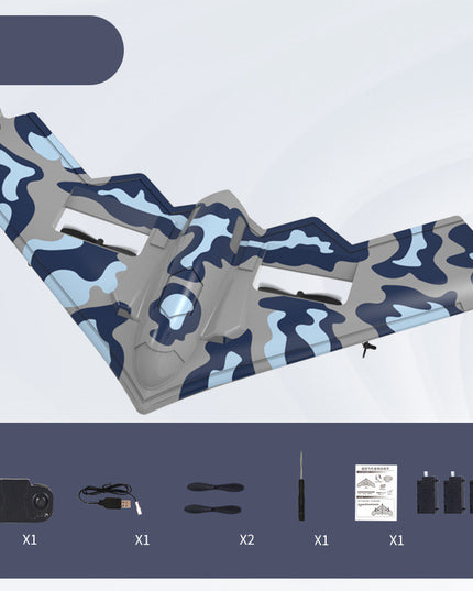Fixed Wing Glider Fighter Model