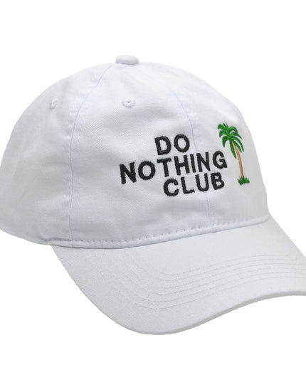 Palm Embroidery Baseball Cap Beach Vacation