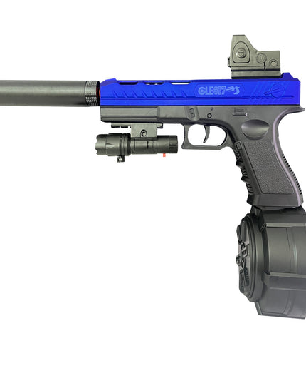 Toy Gun Electric Continuous Hair Crystal Boy Graffiti Gun