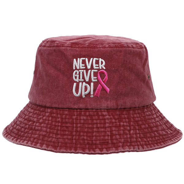 Never Give Up - Proceeds donated to ACS