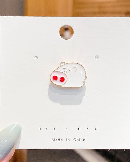 All-matching Accessories Cartoon Safety Pin Neckline Decorative Pin