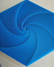 Blue / Side Diameter 12cm