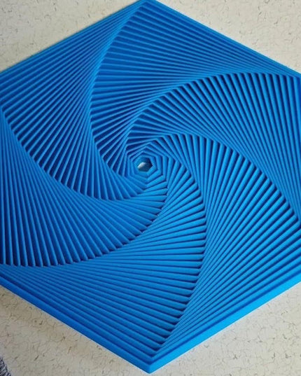 Hexagon Fidget Toy 3D Printing Toy