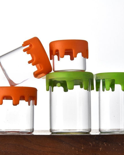 Multi-specification Glass Transparent Candy Dispensing Bottle