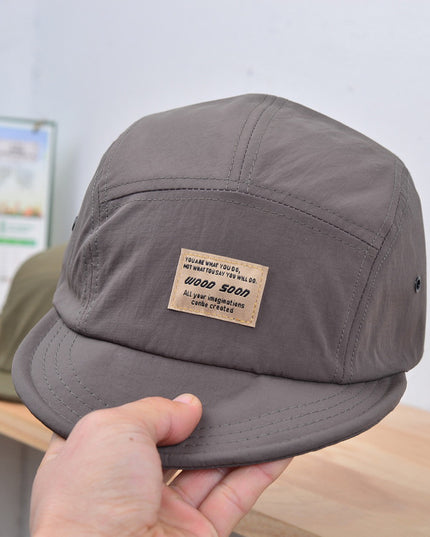 New Niche Short Brim Duck Tongue Quick-drying Breathable Men's And Women's Hats